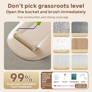 Wholesale High Quality Water Based Marble Effect <strong>Epoxy</strong> Color Sand Self Leveling Chemic <strong>Floor</strong> Paint <strong>Coating</strong> - Product Image 2