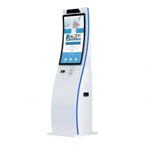 Lector de Tarjetas para Gobierno Electrónico, Acceso para Sillas de Ruedas, Quioscos de Pago en Efectivo de Autoservicio para Exteriores de 23.6/32'' - Product Image 1