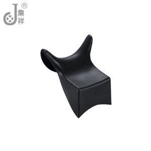 หมอนรองศีรษะแชมพูสีดำทำจากซิลิโคน,หมอนรองคอพร้อมถ้วยดูดสำหรับสระผมอุปกรณ์เสริมสำหรับช่างทำผมอ่างล้างจาน - Product Image 6