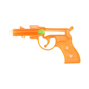Pistola de juguete retro de goma, pistola manual de plástico Thump Thump para niños y jóvenes, pistolas de juguete unisex - Product Image 4
