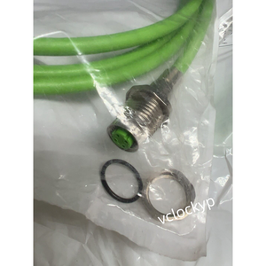 1PCS NUEVO Cable de Red Industrial Turck RJ45S-FKSDD-44wbr16-2M 6441604 - Product Image 2