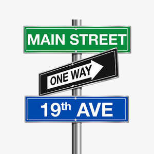 Nhôm Kim Cương Lớp Phản Chiếu Phim Địa Chỉ Kim Loại Trống Tên Quảng Cáo Tùy Chỉnh Dấu Hiệu Đường Phố - Product Image 2