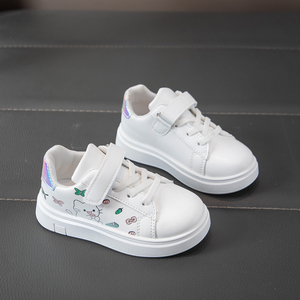 Chaussures décontractées pour bébés, enfants et adolescents, chaussures de sport en cuir décontractées pour enfants, vente en gros - Product Image 5