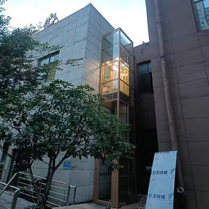 Ascenseur domestique à deux étages, trois étages, petit ascenseur hydraulique à traction sans fond, ascenseur pour villa, grenier, ascenseur domestique - Product Image 4