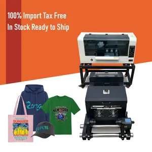 in stock printing machinery parts mini a3 dtf printer l1800 printhead xp600 head inkjet printers a4 t-shirt printing machine