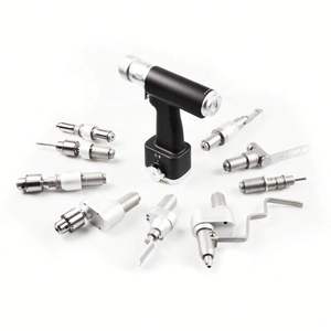 نظام حفر وقطع متعدد الوظائف للجمجمة مع ملحق طحن، آلة حفر عظمية، نظام حفر وطحن لجراحة الأعصاب وفتحات الجمجمة - Product Image 1