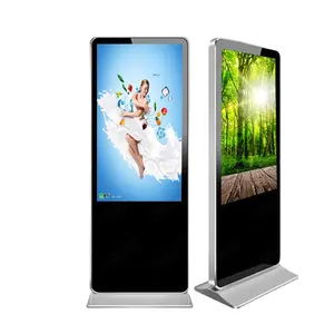 49 Inch Tầng Thường Vụ LCD Quảng Cáo Hiển Thị Kỹ Thuật Số Biển Quảng Cáo LED Quảng Cáo Màn Hình Hiển Thị