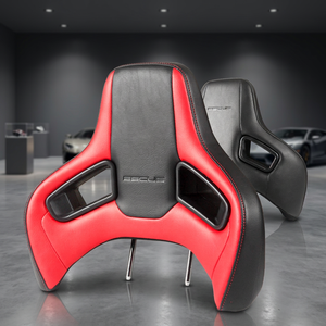 SSCUS OEM Orifix Appuie-tête en cuir PU pour voitures de sport, design élégant avec forme ergonomique en mousse, sièges modifiés sur mesure - Product Image 1