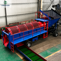 Nouvelle Offre 2026 : Usine de Lavage Mobile à Tamis Rotatif pour l'Or, Taux de Rendement Élevé, Machine d'Extraction d'Or pour Mines