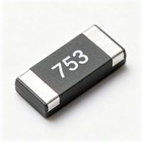 RC0603FR-0775KL 0.1W 1/10W -55C hingga +155C Resistor TCR Rendah untuk Peralatan Audio