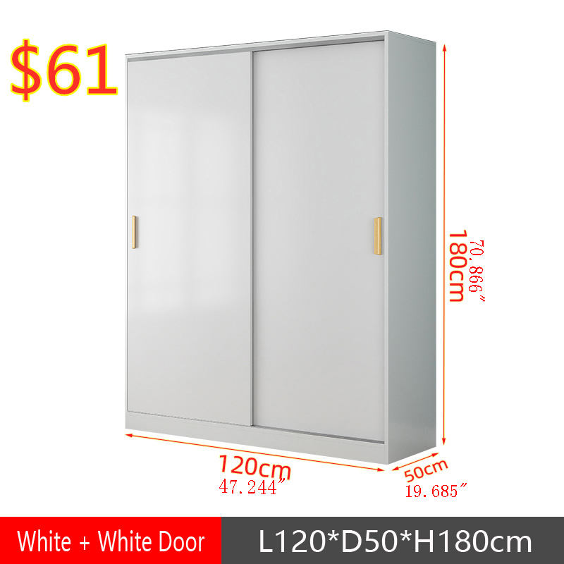 120*50*180 Blanc Chaud