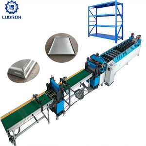 Étagères à palettes rouleau formant la machine étagères étagères de supermarché faisant la machine étagère support panneau ligne de production - Product Image 1