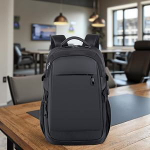 Custom Multi-functional Business Travel <b>Laptop</b> Backpack <b>Key</b> Features Commute & Travel Backpack - Product Image 6
