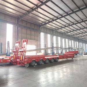 مقطورة منخفضة الجودة من الفولاذ Howo مع محور 3 محاور 4 محاور 5-أسعار منخفضة وفورة شراء محمومة قيد التنفيذ - Product Image 6