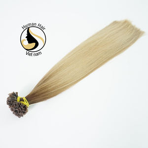 Extensión de pelo de alta calidad, queratina 100%, prepegado, doble punta en U, extensión de cabello humano vietnamita, trama doble recta - Product Image 5