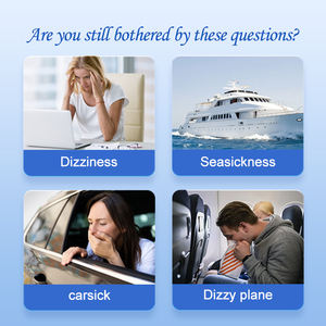 OEM 중국 의료 공급 바다/자동차 병에 대한 효과적인 항 메스꺼움 멀미 패치 - Product Image 2