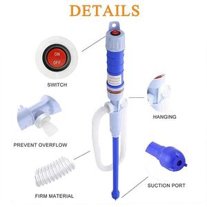 1pc Universal Portable Electric Liquid Oil <b>Pump</b> Liquid Oil Transfer <b>Pump</b> Outdoor Car Electric Automatic <b>Fluid</b> Liquid Siphon <b>Pump</b> - Product Image 5