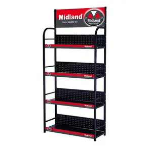 Benutzer definierte Pop Floor Retail Store Produkt Display Unit Ständer Wellpappe Candy Food Getränke Karton Display Rack