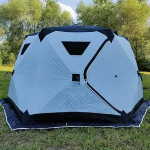 Sheltepop Pop Up Clear Pvc Huis Vissen Multi Color Tent Ijs Vissen Tent Mat Winter Vissen Bivvy Karper Vloer Camping Tenten