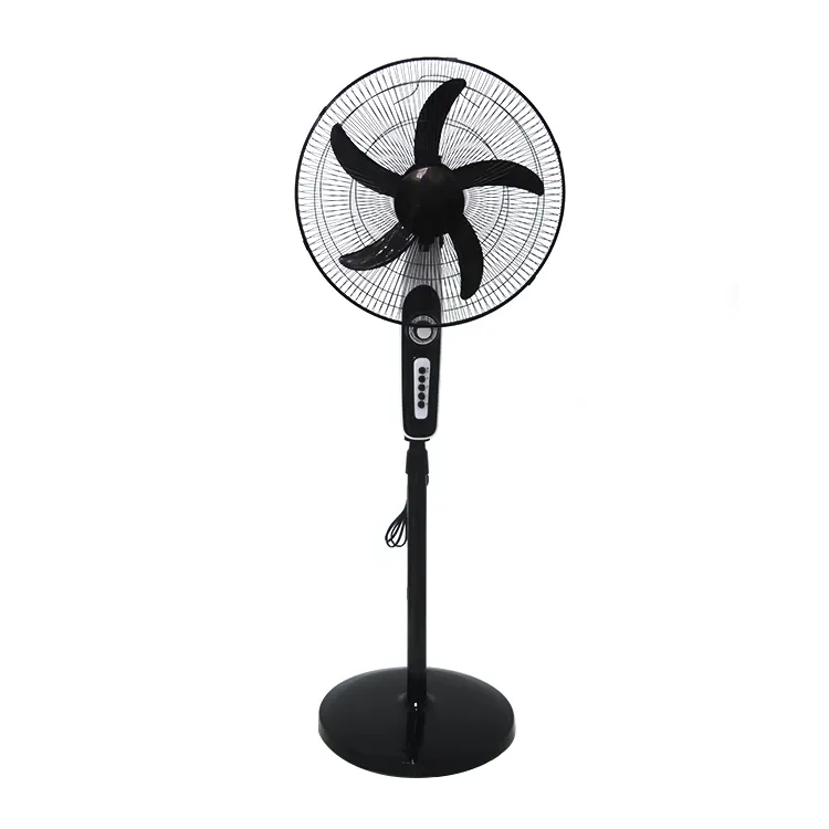 16/18/20 inch Vietnam Hot Selling Household/Commercial Black Three-speed Adjustable Silent Floor Fan fans & cooling