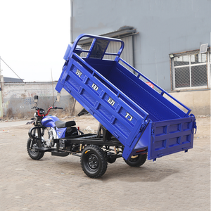 Triciclo de motocicleta de carga de 3 ruedas al por mayor de fabricante, triciclo de pasajeros con motor de gasolina personalizado con motor refrigerado por agua de 200cc - Product Image 1