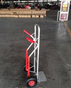 Chariot à main léger en aluminium <span class=keywords><strong>HT1878</strong></span> pour le transport de marchandises en entrepôts - Product Image 4
