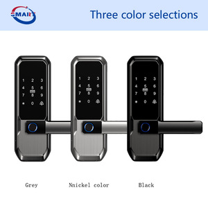 Mật khẩu thẻ Khóa cửa kỹ thuật số tuya ứng dụng kiểm soát khóa nhà Keyless thông minh chốt cửa xử lý khóa - Product Image 5