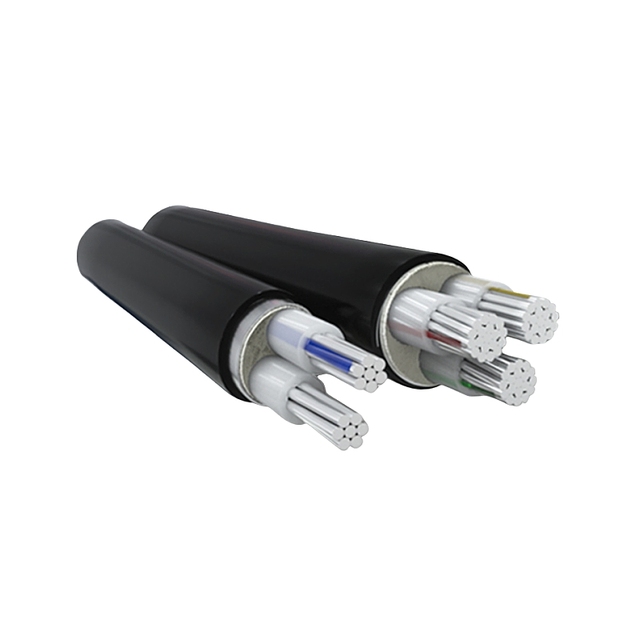 Factory Sale Aluminum Abc Cable Xlpe Insulation Overhead Power Cable for Power Transmission Tower