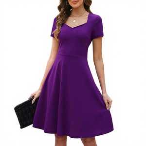New Arrivals Loose Oversized Womens Solid Spring <b>Knee</b>-Length Casual Sleeveless Dresses - Product Image 3
