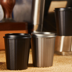 Dispensador de café en polvo, taza portafiltro de aluminio, accesorio para molinillo de café, color sólido, estilo sencillo - Product Image 4