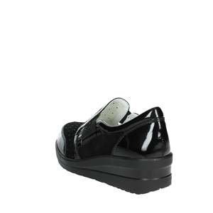 Cinzia Soft Mocasines sin cordones para mujer IV12730K Negro 37 38 39 40 - Product Image 1