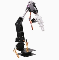 6DOF degré de liberté bras robotique bras robotique servo programmable STM32/51 microcontrôleur robot bricolage