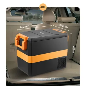 Factory Sales Low Prices Portable Fridge Compressor 30 L Refrigerator For Car 12v With Compressor