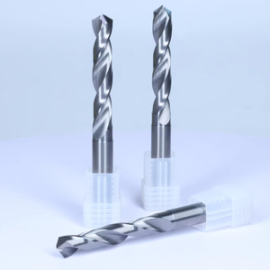 CNC Carbide Cutter khoan thẳng Shank khoan <span class=keywords><strong>bit</strong></span> CNC Máy khoan <span class=keywords><strong>bit</strong></span> công cụ không tráng rắn Carbide khoan - Product Image 2
