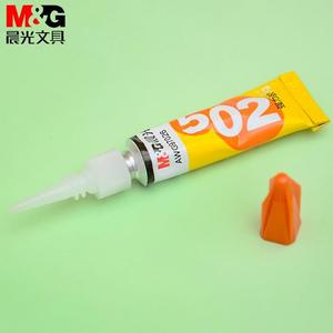 Pegamento M&G 502 Super Glue 3g de Secado Rápido, Transparente, Alta Viscosidad, Adhesivo de Uso General AWG97026 - Product Image 1