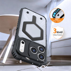 2026 for <strong>iPhone</strong> 11 12 <strong>13</strong> 14 15 16 17 <strong>Pro</strong> Max Luxury Shockproof Magnetic Wireless Charging Phone <strong>Case</strong> Back Cover for Apple 17 Air - Product Image 3