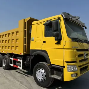 시노 트럭 카미온 하우 덤퍼 트럭 저렴한 가격 팁 덤프 트럭 6x4 371 10 휠러 40 톤 12 빠른 자동 WEICHAI 유로 6
