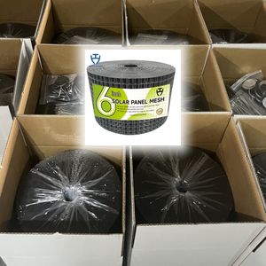 动物屏障-电镀锌钢丝6英寸x 100英尺，带太阳能电池板护鸟装置-太阳能电池板网 - Product Image 5