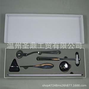 Martillo de Diagnóstico de Reflejos Neuroquirúrgicos Profesional Transfronterizo KT-GF56, Martillo de Percusión Médico Multifuncional - Product Image 1