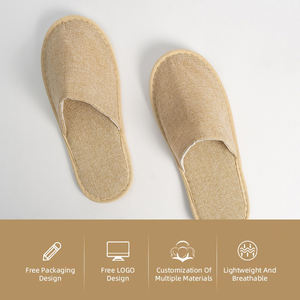 Pantuflas de Hotel con Logotipo Impreso Personalizado, Venta Directa de Fábrica, Pantuflas Desechables para Huéspedes, Pantuflas al por Mayor para Uso en Cadenas de Hoteles de Lujo - Product Image 6