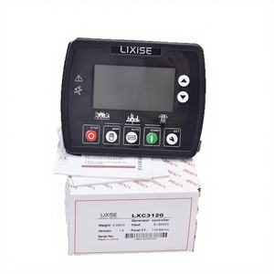 Panneau de commande de générateur diesel LIXiSE LXC3120, petit générateur diesel, commande de démarrage et d'arrêt automatique, matériau en aluminium pour alternateur - Product Image 4