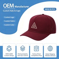 Premium zwarte waterdichte PU leren snapback pet met 6 panelen, verstelbaar, vintage snapback baseball pet met 3D borduurwerk