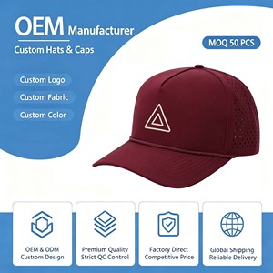 Premium Black Waterproof PU Leather Snapback Hat 6-Panel Adjustable <b>Vintage</b> Snap Back Baseball <b>Caps</b> with 3D Embroidery - Product Image 1