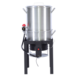 Buitenbrander voor kalkoenfrituurpan, aluminium kookpot voor kalkoenfrituur en langoestenboiler - Product Image 5