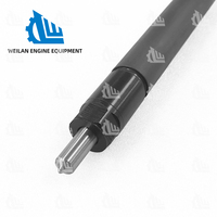 Injecteur de carburant diesel en aluminium WEILAN de haute qualité 0432191460 8113891 0986430592 Reconditionné