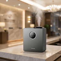 Diffuseur de parfum commercial pour hôtel 8000 CBM, machine d'aromathérapie sans eau, Wi-Fi, électrique, tactile, pour hall d'hôtel, bureau, immeuble