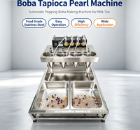 Machine voor het maken van kleine, smaakvolle kristallen boba-balletjes (3-25mm), automatische machine voor jelly gel kralen