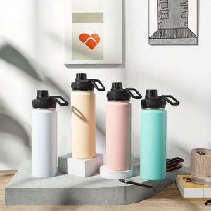 Mikenda Z110 2023 – Bouteille isotherme moderne en acier inoxydable à double paroi, à large ouverture, écologique, avec logo personnalisé, 32/40 oz, maintien au chaud 12-24h - Product Image 2