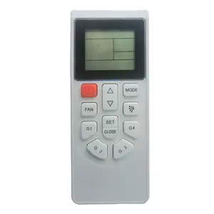 Smart China remote control manufacturer 14keys IR air conditioner remote control for chunlan air conditioner remote control