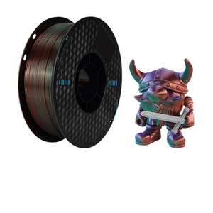 KINGROON 3D Printing Filament <b>PLA</b> Silk Gradient 1.75mm 1kg For FDM Printers Multi Color Appearance - Product Image 1